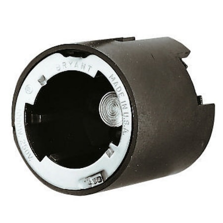 Bryant Lampholders, Medium Base, Prefocus Incandescent Lampholder, 500W 250V 3743R